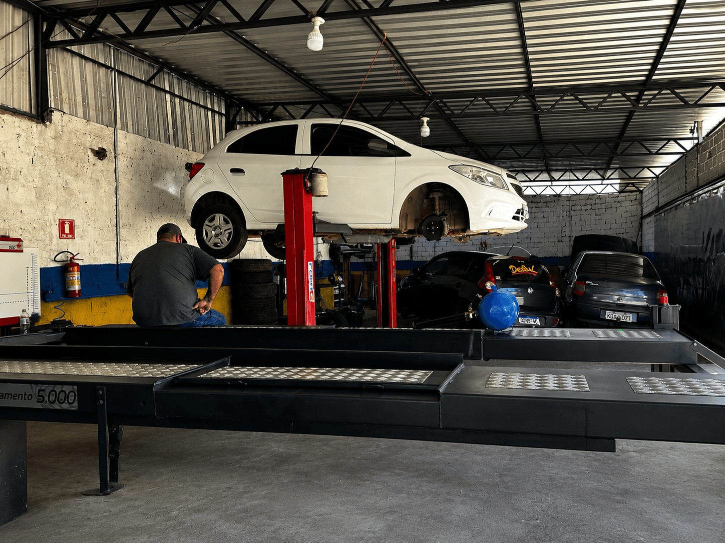 Estrutura da Clério Auto Elétrica e Mecânica