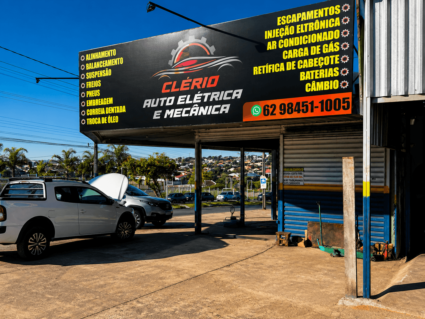 Clério Auto Elétrica e Mecânica